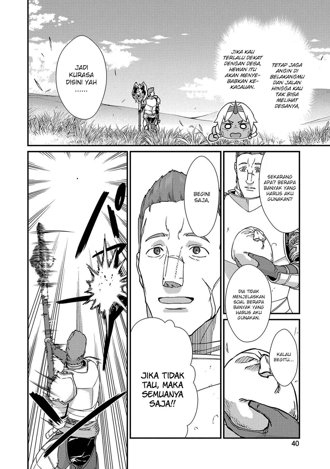 Ryoumin 0-nin Start no Henkyou Ryoushusama Chapter 02 Gambar 7